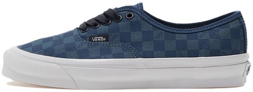 Vans Vault OG Authentic LX (Canvas) Navy Blue White Mens Shoes | eBay