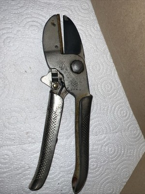 Vintage Wiss No. 907  HY-POWER Hand Pruner / Snips Tool Made in USA