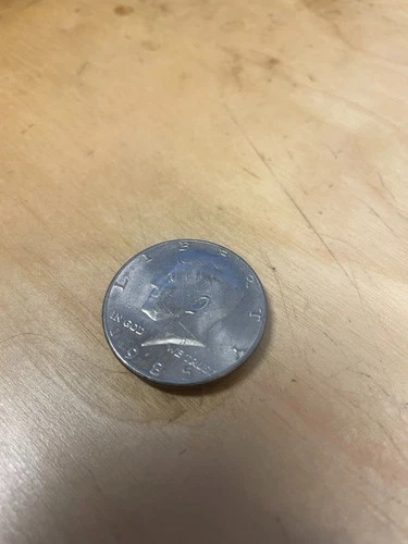 Random 1985 P Kennedy Half Dollar from Bank Rolls Free Shipping