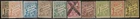 1¢ WONDER'S ~ TUNISIA VF M & U SMALL LOT ALL SHOWN ~ A319