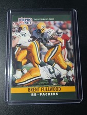 Brent Fullwood - NFL Pro Set 1990 - Green Bay...