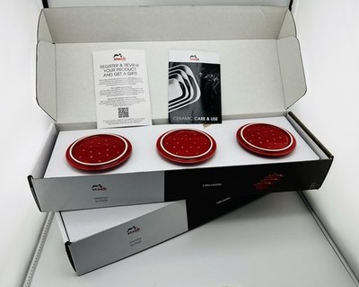 STAUB 6 Mini Cocotte 4'' Ceramique Dutch Crock (2 Sets Of 3!) - New In Open Boxes