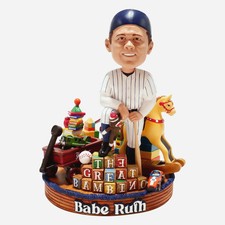 Babe Ruth New York Yankees Nickname Bobblehead MLB Baseball
