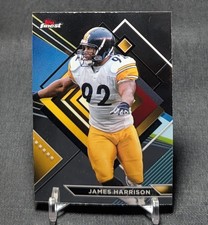 James Harrison Finest 2023 Topps Composite Chrome Football Card #231 Steelers