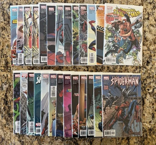 The Amazing Spider-Man Group 500-524 M/NM