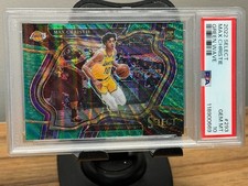 Max Christie   /50 Green Wave RC Gem Mint 10 - Rookie - Lakers