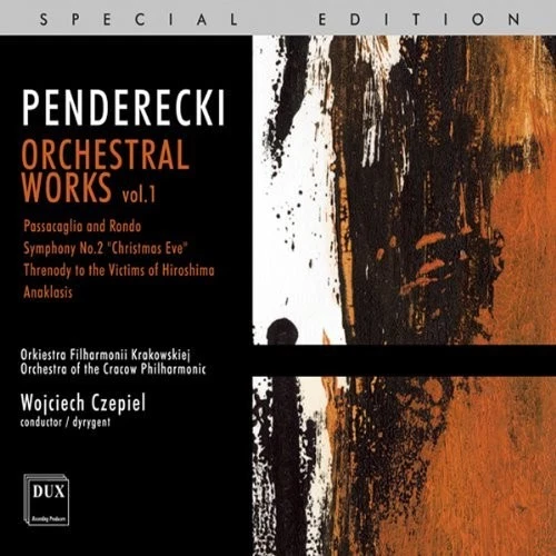Orchestra Of The Cracow Philharmonic Orchestral Works Vol. 1 (CD) Album - Photo 1/1