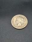 1921 peace silver dollar High Relief