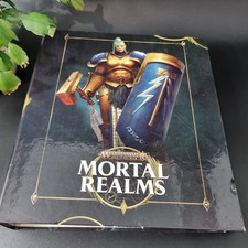 Warhammer Age Of Sigmar Mortal Realms Magazines 4-26 Mixed Bundle Binder Folder