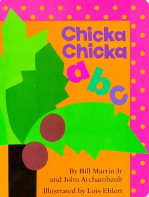 Chicka Chicka ABC by Bill Martin 9780671878931