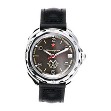 Vostok Komandirskie 2414 211296 russo militare orologio meccanico