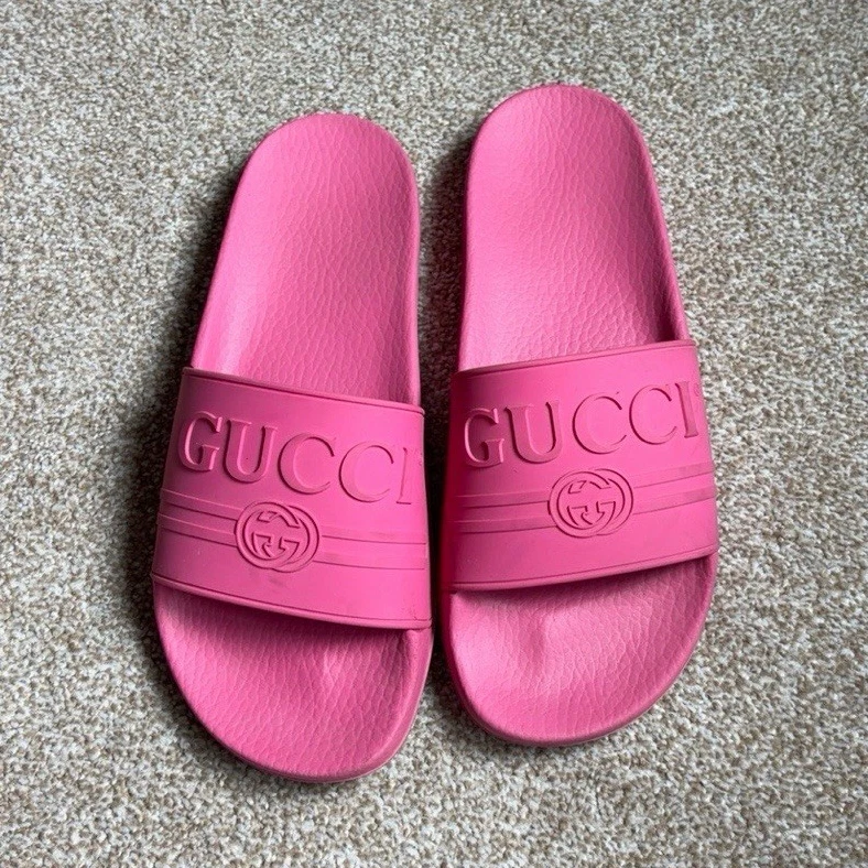 Gucci Pink Sandals for Women for sale | eBay
