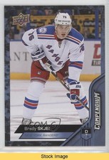 2016-17 Upper Deck Compendium Blue Brady Skjei #471 READ 0ka