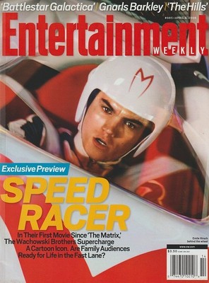 Entertainment Weekly Apr 4, 2008 CHRISTINA APPLEGATE-KATEE SACKHOFF-DEPP-R.E.M.
