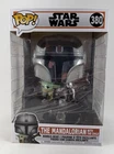 Funko Pop! Star Wars The Mandalorian With The Child #380 10" Inch Vinyl Figure
