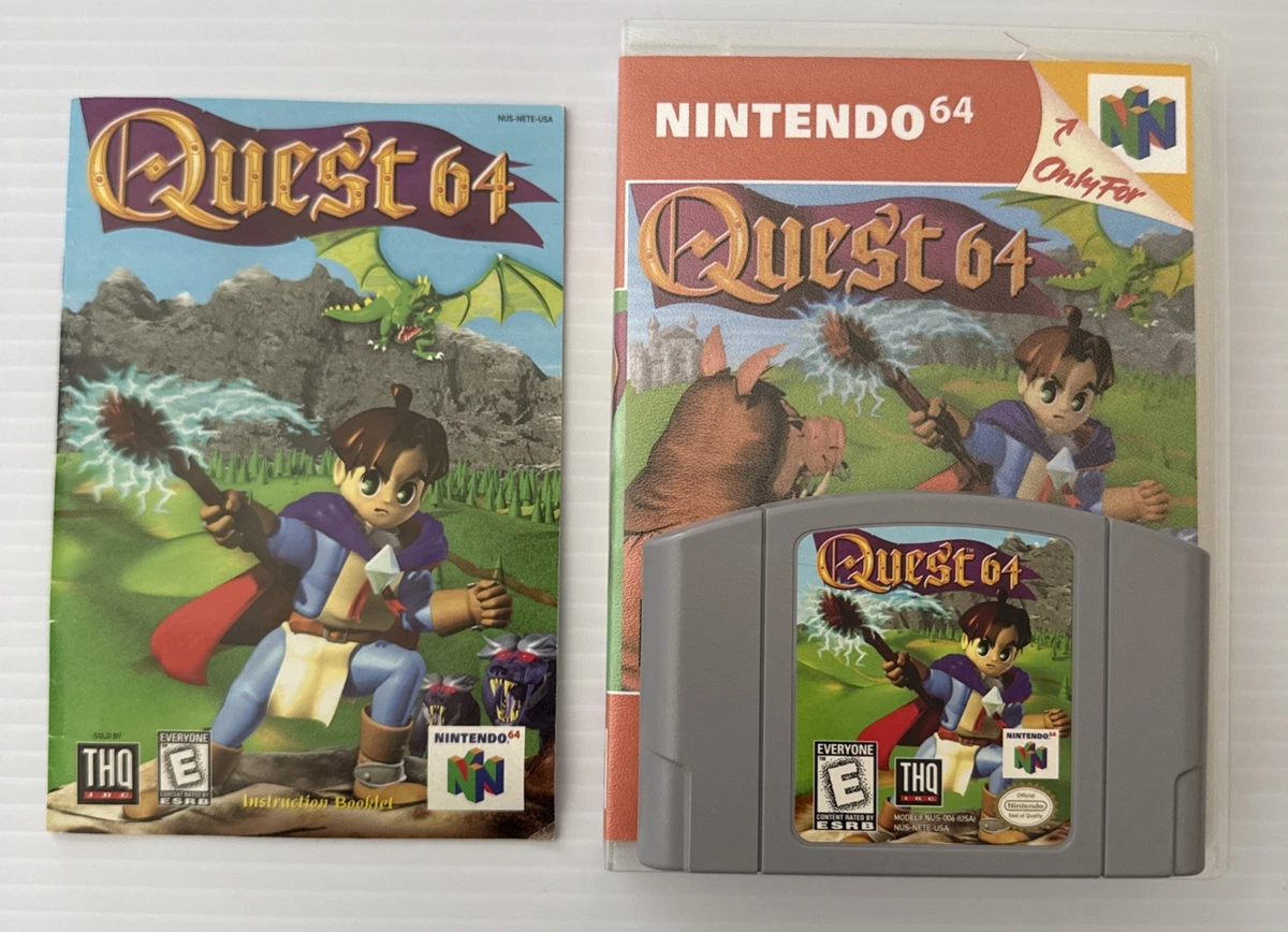 Video Games Quest 64 for sale | eBay