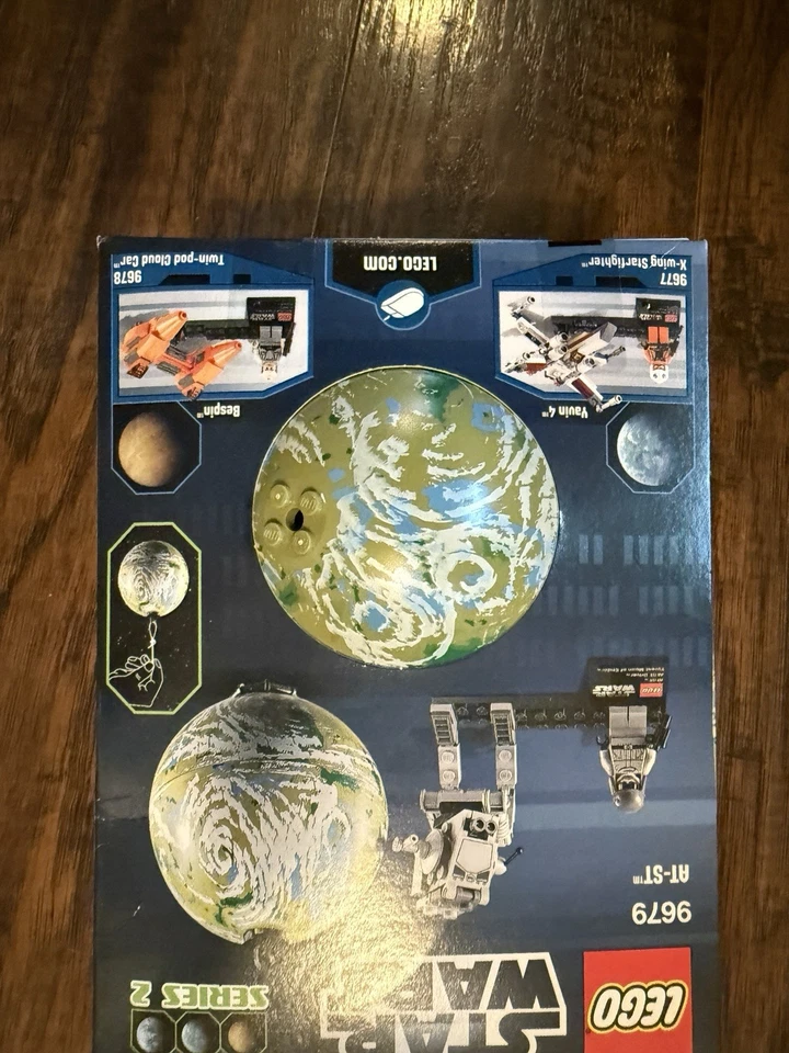 Lego Star Wars AT-ST Endor Set 9679 Factory Sealed Retired - Image 4 of 4