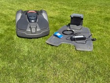 Husqvarna 430X Automower, 2017 Charging Station & Extension. Spare OEM Battery