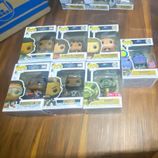 Funko Pop! Target Exclusive Boxed Unopened 6-Lot Black Panther & What If...?
