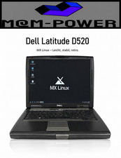 Dell Latitude D520 Retro   gepflegt & voll fu...