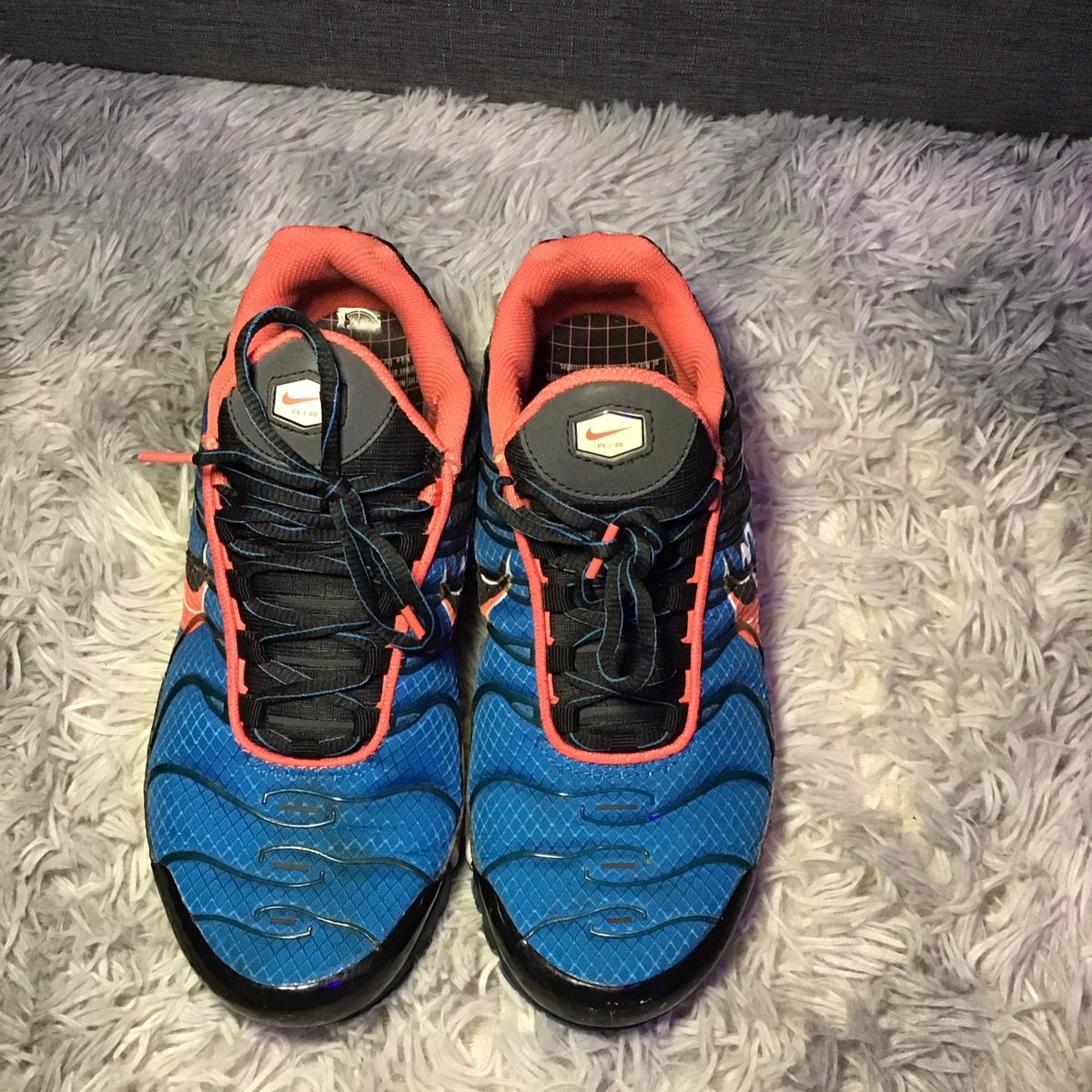 Nike Air Max Plus TN Time Capsule Blue Black Orange Men