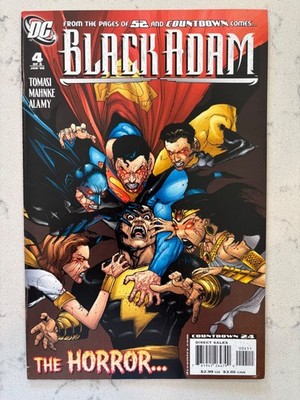 2007 Black Adam: The Dark Age #4