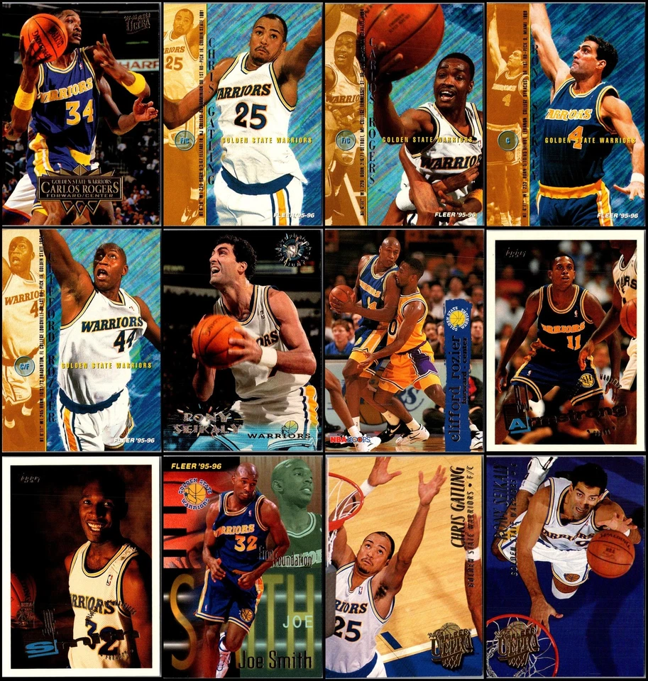 1995 Golden State Warriors (98) Card Lot - EXCLUSIVE OFFER – ACT QUICK! - Image 4 of 4