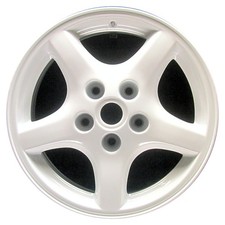 Wheel Rim Pontiac Firebird 16 1995-2002 9593301 09592446 09593120 White OE 6516