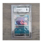 Pokémon Gengar 035/062 Sv3a Raging Surf Uncommon CGC Mint 9 Japanese 130 HP 2023