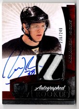 2010-11 Upper Deck The Cup JSY Auto Rookie Nick Johnson Rookie Auto Jersey