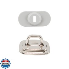 CaLeQi Anchored Anti Theft Lock Hole with for All Desktops, Laptops,MacBook,i