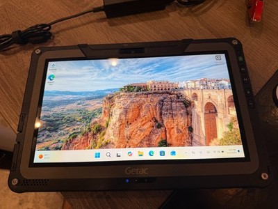 Getac F110 G6 11.6'' FHD Touch i7-1165G7 2.8GHz 16GB 512GB Tablet LTE/GPS
