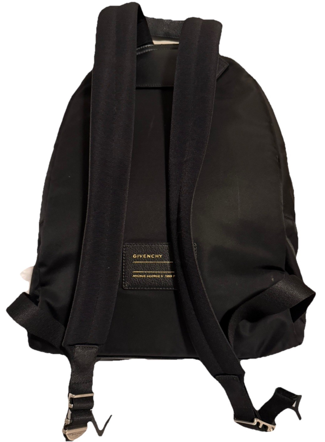 Givenchy Backpack Red Embroidered Script Lion Pri… - image 10