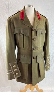 First War Canadian Staff Officers Uniform and Pants