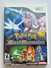 Nintendo Wii Pokémon Battle Revolution No Manual Tested & Working A7