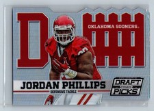 2015 Panini Prizm Collegiate Draft Pick #35 Derron Smith D Fence Die Cuts