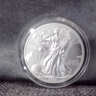 2023 American Silver Eagle Fractional Set (4) $1 Uncertified — photo 6