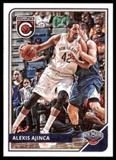 2015-16 Panini Complete] Alexis Ajinca 100 New Orleans Pelicans #111