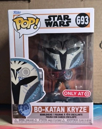 Funko Pop! Star Wars The Mandalorian Bo-Katan Kryze with Shield #693