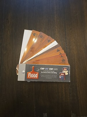 #ad #ad Flood CWF UV CWF UV5 Stain Color Fan Deck $21.00