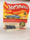 1967 Hot Wheels Redline Beatnik Bandit Dark Blue Factory Sealed On Card Carded