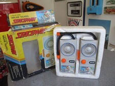 VINTAGE SPACEMAN WALKIE TALKIES HONG KONG