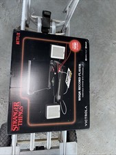 STRANGER THINGS Victrola WSQK Record Player Turntable Speakers Netflix - NEW