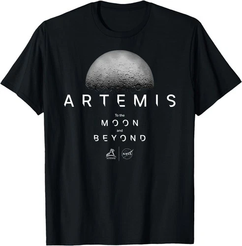 Artemis 1 NASA Launch Mission to The Moon and Beyond T-Shirt - product listing photo