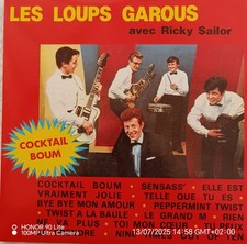Disque Vinyle 33 Tr LES LOUPS