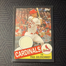 Topps 2020 1985 Baseball Relics Paul Goldschmidt 85R-PG Black /199 Cardinals