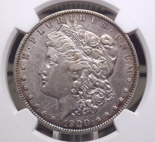 1900 "O/CC" Morgan SILVER Dollar $1 NGC XF40 #010 Extra Fine Top-100 ECC&C, Inc.