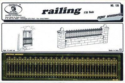 MW22 ROYAL MODEL 126 RALLING (1/35 SCALE) ACCESSORIES