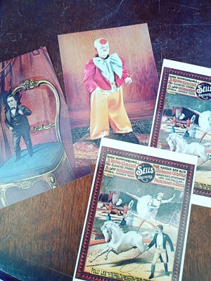 Circus Postcards