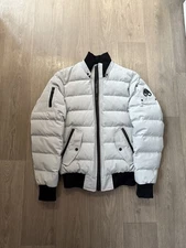 Moose Knuckles Bomber Jacket Men’s Small 21ptp Puffer 